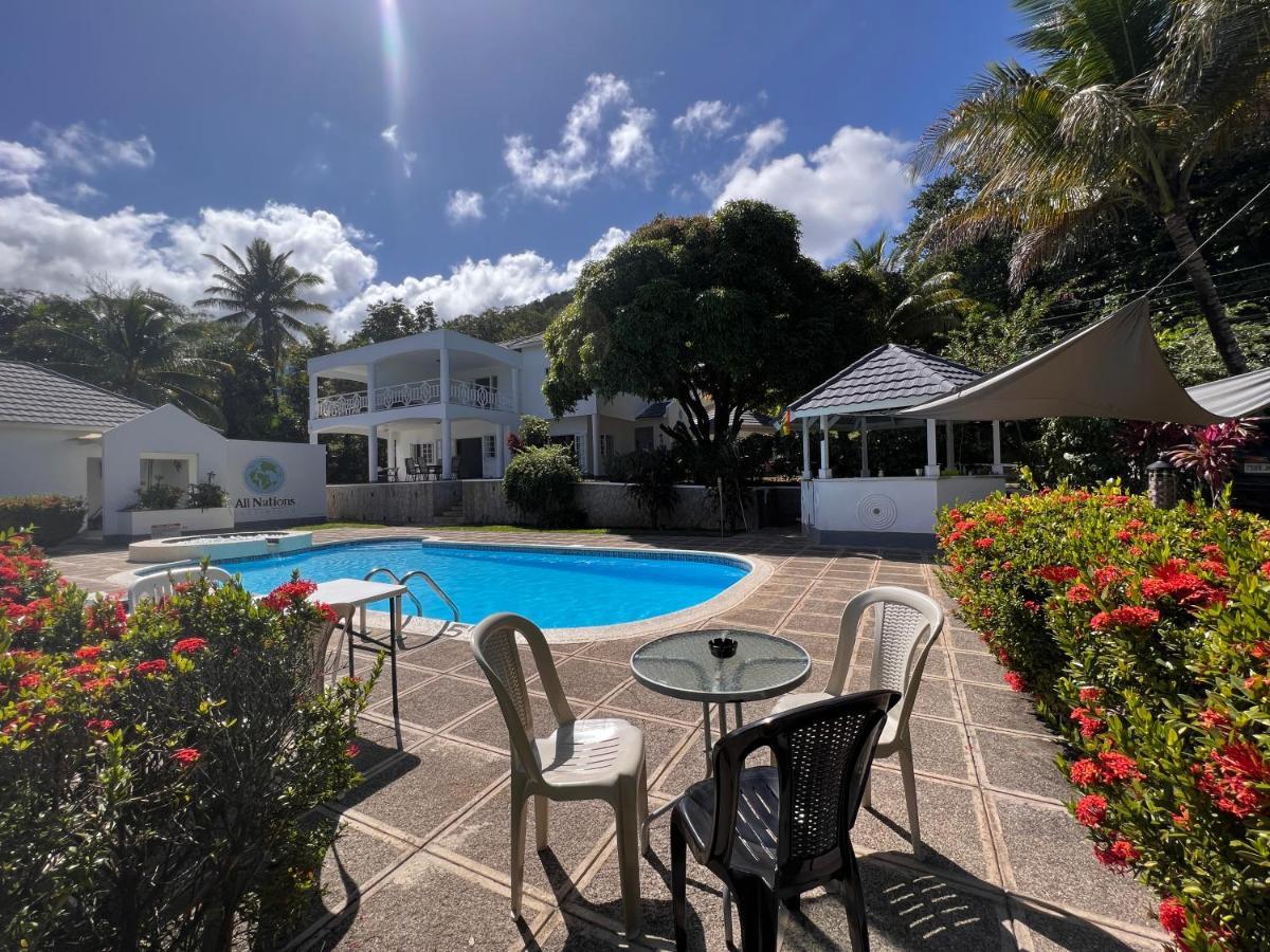 All Nations Guest House Port Antonio Dış mekan fotoğraf