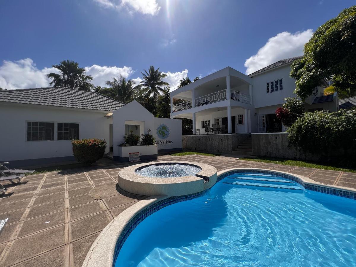 All Nations Guest House Port Antonio Dış mekan fotoğraf