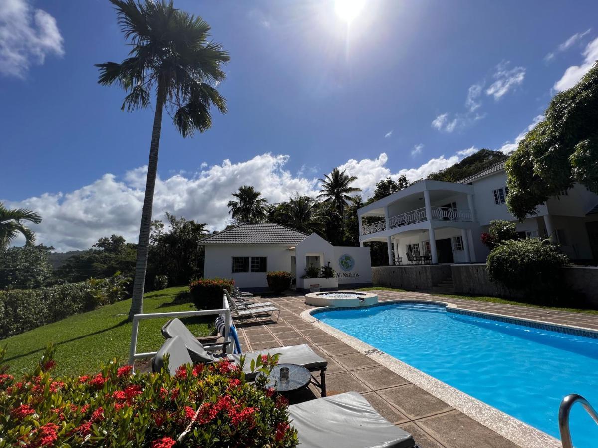 All Nations Guest House Port Antonio Dış mekan fotoğraf