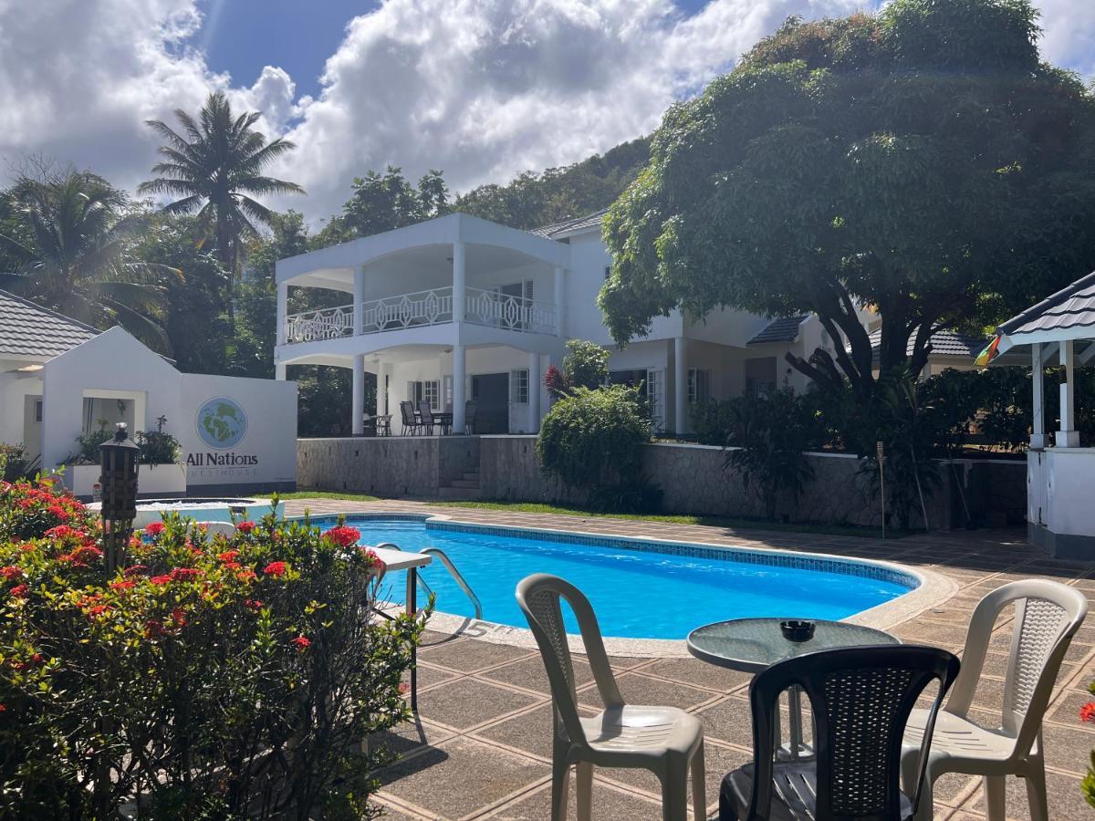 All Nations Guest House Port Antonio Dış mekan fotoğraf
