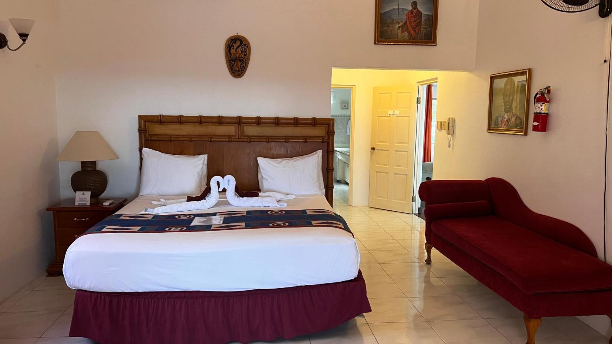 All Nations Guest House Port Antonio Oda fotoğraf