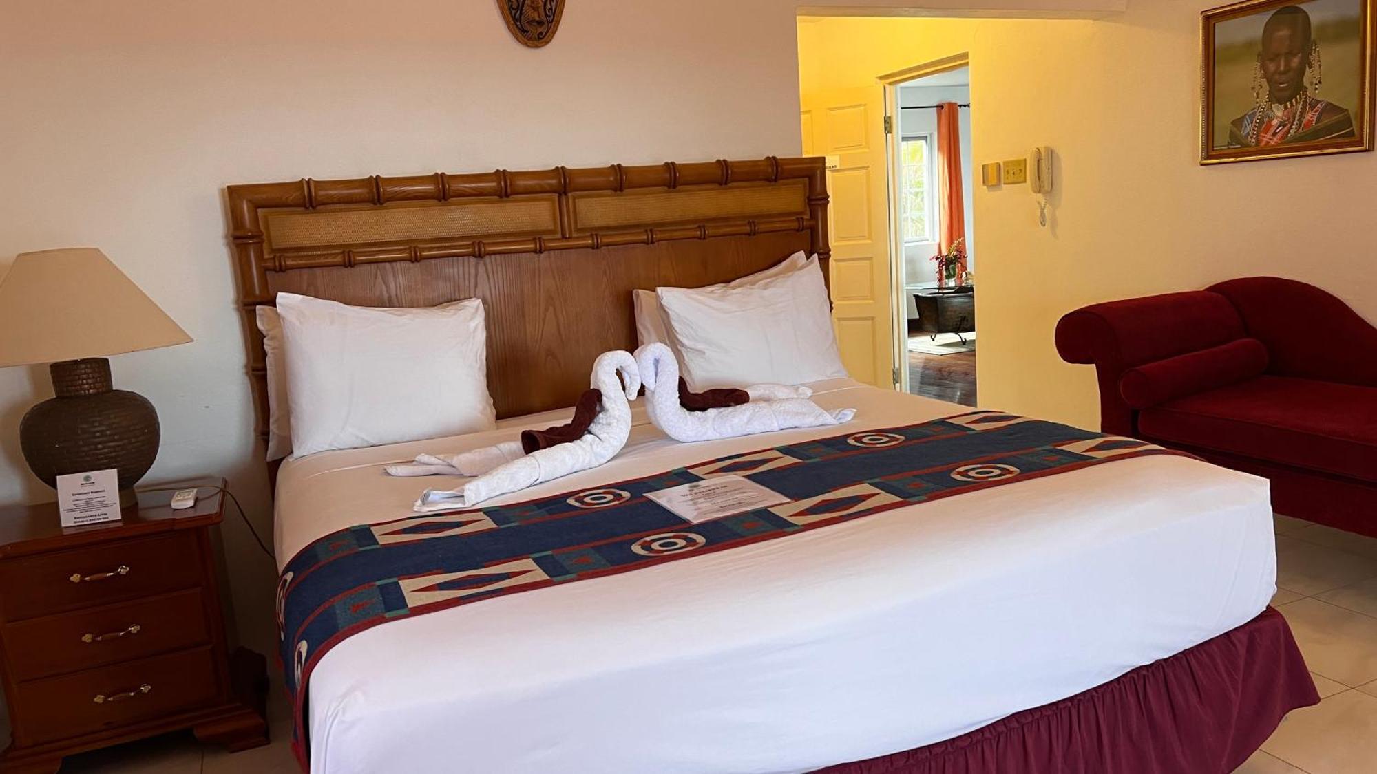 All Nations Guest House Port Antonio Oda fotoğraf